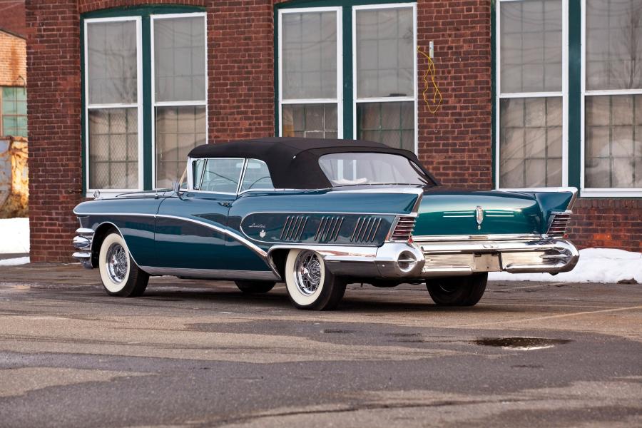  Buick Limited Convertible 1958 года  (фото 50 из 57)